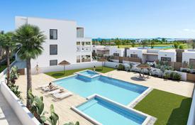 Apartments with a spacious terrace on the first line of the golf course, Los Alcazares, Spain for 235,000 €