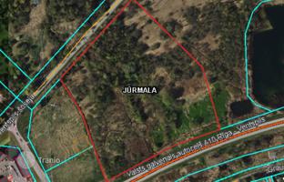 Land plot 37,947 m² in Jurmala for 400,000 €