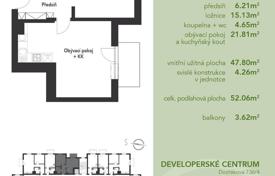 Sale, Flats 2+kk, Green Garden 2 Mariánské Lázně for 148,000 €
