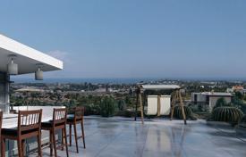 Hilltop luxury living with panoramic sea views in Kuşadası for $1,882,000