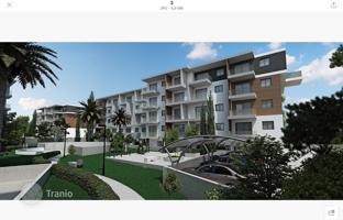 1-bedroom apartment 44 m² in Nicosia for 135,000 €