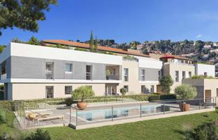 18 new flats in residential complex in Vallauris for From 301,000 €