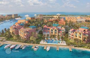 New residence with berths and an infinity pool, Hurghada, Egypt for From $416,000