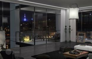 Studio apartment 38 m² in Vake-Saburtalo for $201,000