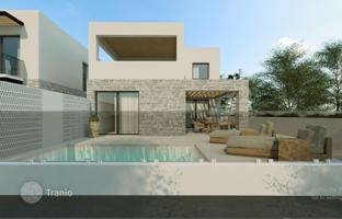 Modern duplex house with a pool in Drepano, Peloponnese, Greece for 310,000 €