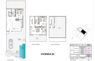 3-bedroom villa 116 m² in Pilar de la Horadada for 425,000 €