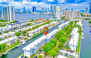 1-bedroom apartments in condo 75 m² in North Miami Beach for $275,000