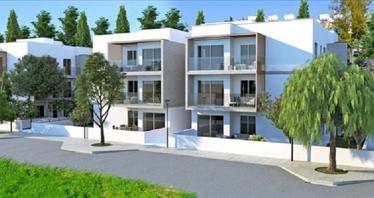 Modern residence at 600 meters from the sea, in the tourist area, Kato Paphos, Cyprus