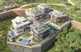 Modern complex of villas with a private beach, 500 meters from the sea, Yeşilloz, Turkey for From $947,000