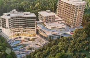 2-bedroom apartment in new building 85 m² in Chakvi for $180,000