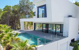 Modern villa with a swimming pool and a parking in Polop, Alicante, Spain for 495,000 €