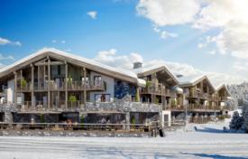New residence with furnished apartments near the ski lifts, Les Gets, France for From 476,000 €