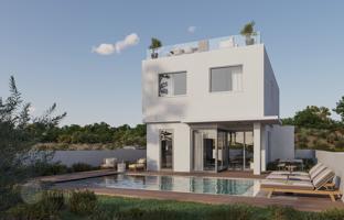 Complex of villas with a panoramic view near the beach, Chloraka, Cyprus for From 504,000 €