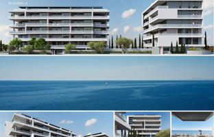 2-bedroom apartment in new building in Limassol for 680,000 €