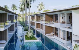 New residence with restaurants and a spa center on the first sea line, Bali, Indonesia for From $196,000