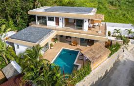 Stylish two-storey villa with a pool in Maenam, Koh Samui, Thailand. Price on request