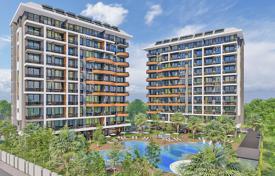 New apartments near the beach in Avsallar, Antalya, Turkey. Price on request