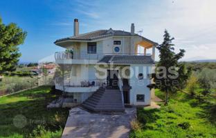 Modern three-storey house with a large plot and sea views, Peloponnese, Greece for 400,000 €