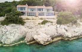 Beautiful villa with a swimming pool, a garden and a picturesque view near the beach, Kolocep, Croatia. Price on request