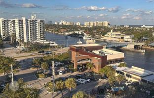 2-bedroom apartments in condo 108 m² in Fort Lauderdale for $515,000