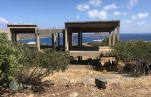 Unfinished villa overlooking the sea, Elounda, Crete, Greece for 450,000 €