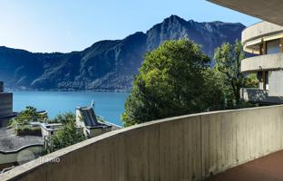 Furnished apartment with stunning lake view in Campione d'Italia, Lugano, Italy for 970,000 €
