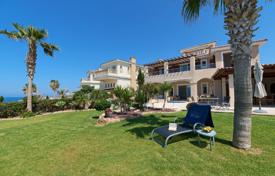 Two-level villa on the first line from the sea in the Coral Bay, Peyia, Paphos, Cyprus for 5,800 € per week