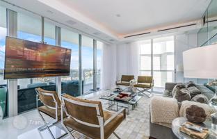 3-bedroom penthouse 155 m² in Miami Beach for $1,690,000
