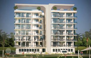 14 new flats in residential complex Ramada Residences by Wyndham in Dubai South in Dubai South for From $348,000