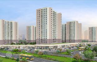 New residence with a swimming pool, green areas and a fitness center close to a highway, Istanbul, Turkey for From 19,664,000 TRY