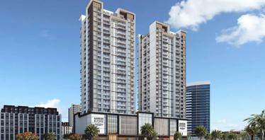 New residence Maison 3 with swimming pools and gardens, JVC, Dubai, UAE