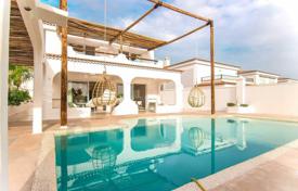 Three-storey villa with a pool and ocean views in Santiago del Teide, Tenerife, Spain for 2,300,000 €