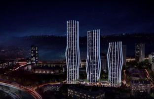 1-bedroom apartment in new building 43 m² in Tbilisi (city) for $193,000