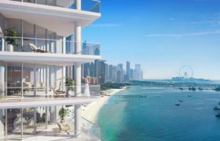 1265 new objects in residential complex Palm Beach Towers in The Palm Jumeirah for From $1,140,000