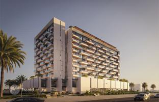 120 new flats in residential complex Beverly Gardens in Jebel Ali Village for From $331,000