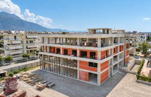 New two-bedroom apartment 800 m from the sea, Kalamata, Peloponnese, Greece for 350,000 €