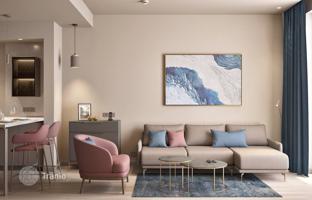 1-bedroom apartment in new building 53 m² in Rafailovići for 263,000 €