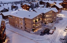 Off plan 2 bedroom apartments in a superb ski in and out location for sale in Les Gets for 955,000 €