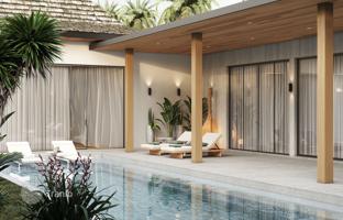 New villas with swimming pools and lounge areas, Phuket, Thailand for From $1,352,000