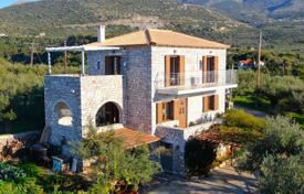 Stone three-level villa near the sea in the Peloponnese, Greece for 480,000 €