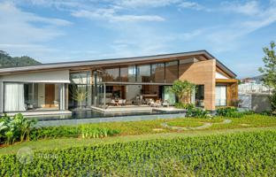 New luxury lakeside villa complex in Cherng Thale, Phuket, Thailand for From 1,237,000 €