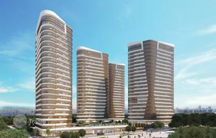 Residence with swimming pools, a spa and a parking, Istanbul, Turkey for From 16,043,000 TRY