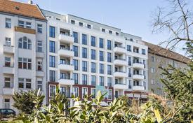 Duplex apartment with a terrace in a new building with a parking and a playground, Mitte, Berlin, Germany for 1,374,000 €