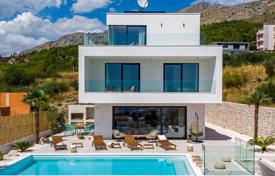 Modern villa with swimming pool and panoramic sea view, Split, Croatia for 1,800,000 €