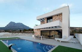 New stylish villa with a swimming pool in Finestrat, Alicante, Spain for 695,000 €