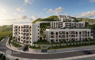 1-bedroom apartment 57 m² in Budva city for 200,000 €