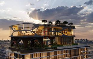 New high-rise residence with a swimming pool, a meeting room and an entertainment area in the heart of Phnom Penh, Cambodia for From $70,000