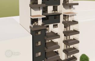Three-bedroom apartments in a new residential complex, Kallithea, Attica, Greece. Price on request