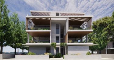 Beautiful low-rise residence in a prestigious area of Nicosia, Cyprus