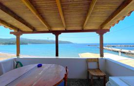 Two-storey villa on the first line from the sea in Messinia, Peloponnese, Greece for 490,000 €